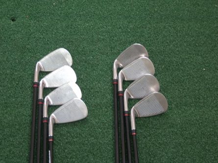 Mặt gậy Tourstage Irons được làm từ hợp kim thép đúc nguyên khối tích hợp công nghệ CNC tiên tiến