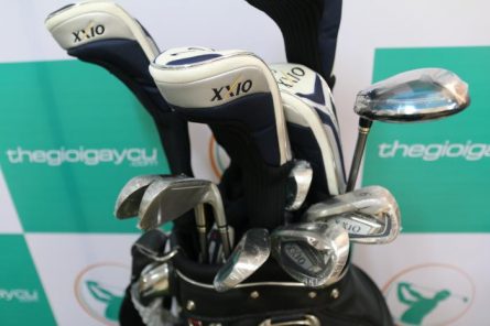 Bộ gậy golf tay trái XXIO full set có kèm cả túi