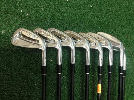 Cổ gậy Mizuno JPX E301 vẫn còn nguyên ven