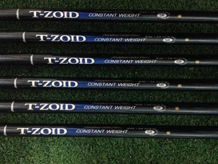 Trọng lượng các của Mizuno T zoid irons nhẹ, giúp golfer có những cú đánh nhẹ nhàng hơn