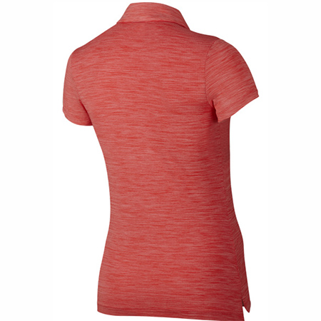 Áo Chơi Golf Nữ Nike Precision Heather Đỏ Thời Trang
