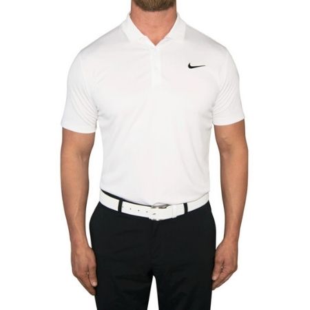 Áo golf trắng