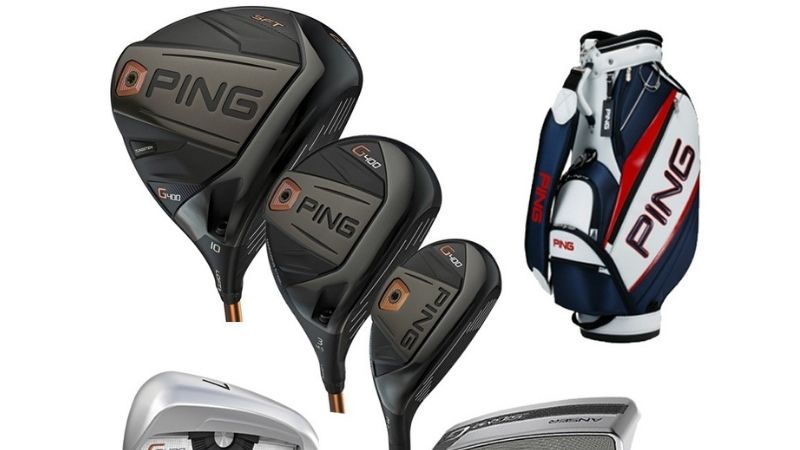 Ping cũng là một trong cac thương hiệu gậy golf nổi tiếng hiện nay