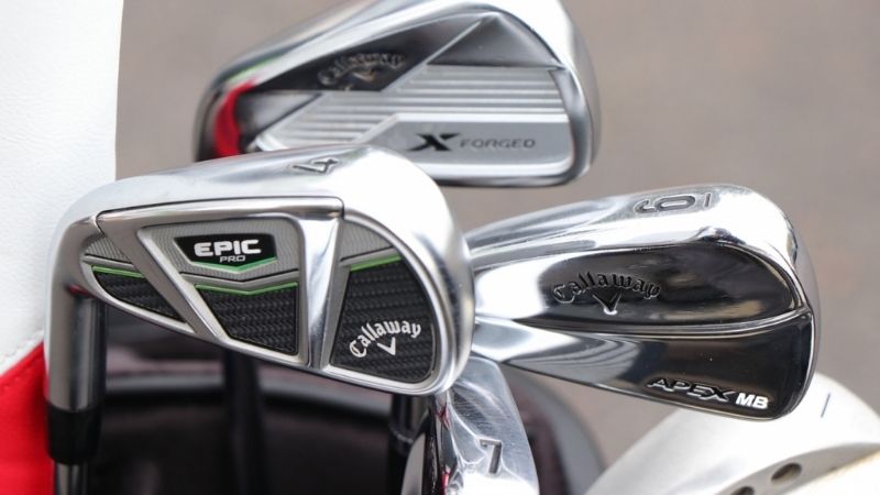 Trong các thương hiệu gậy golf nổi tiếng, Callaway hấp dẫn khách hàng bởi những thiết kế chất lượng