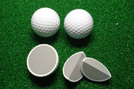 Bóng golf làm bằng gì? Cấu tạo bóng golf bên trong thế nào?