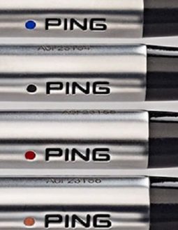 Các chấm màu trên cổ gậy sắt Ping và những điều golfer đặc biệt phải biết