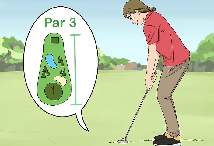 Golf cơ bản: Đánh ở Par 3 khi bắt đầu