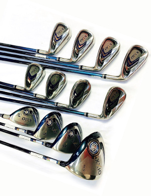 bộ gậy golf fullset XXIO MP700 cũ