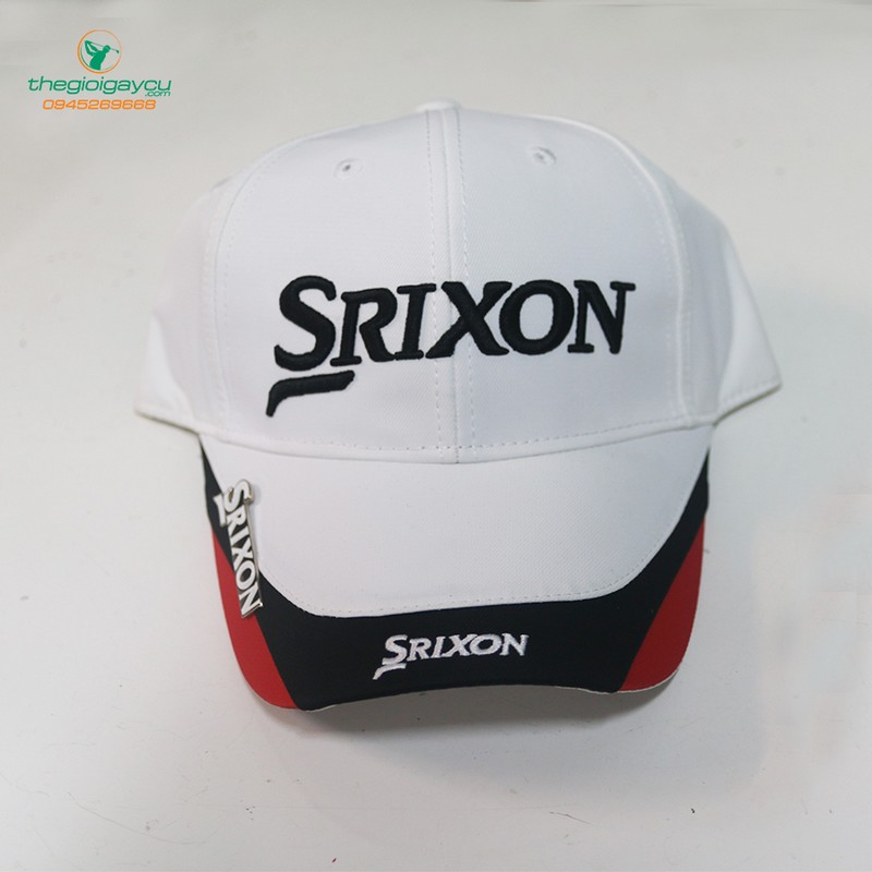 Mũ golf Srixon màu trắng