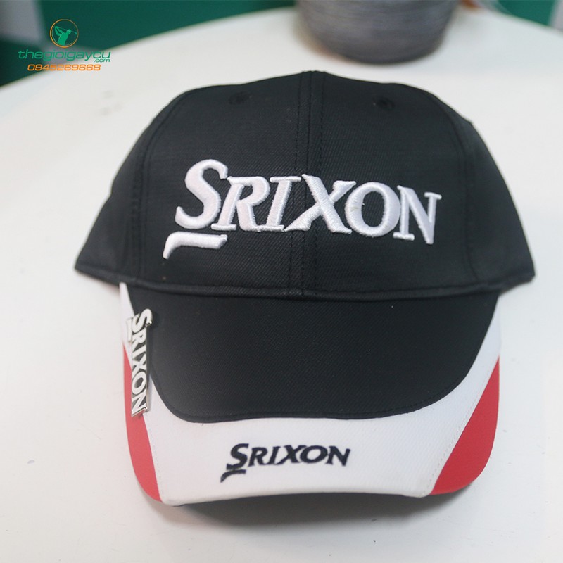Mũ golf Srixon màu đen