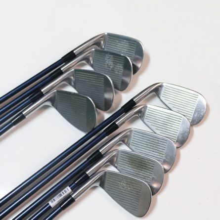 Bộ gậy Mizuno MX25 irons còn rất mới, hứa hẹn mang lại trải nghiệm tuyệt vời dành cho golfer yêu thích thương hiệu này.