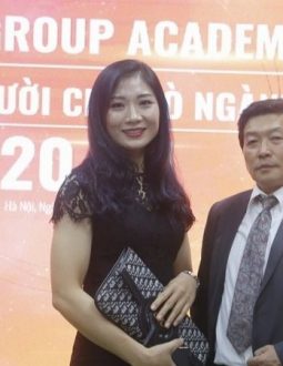 Sự xuất hiện của cựu vận động viên bóng chuyền Phạm Thị Yến