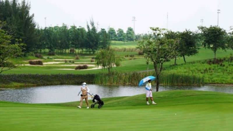 Sân golf Twin Doves cũng là địa chỉ học đánh golf được nhiều golfer yêu thích