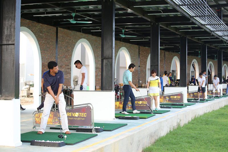 Sân tập golf Hà Đông