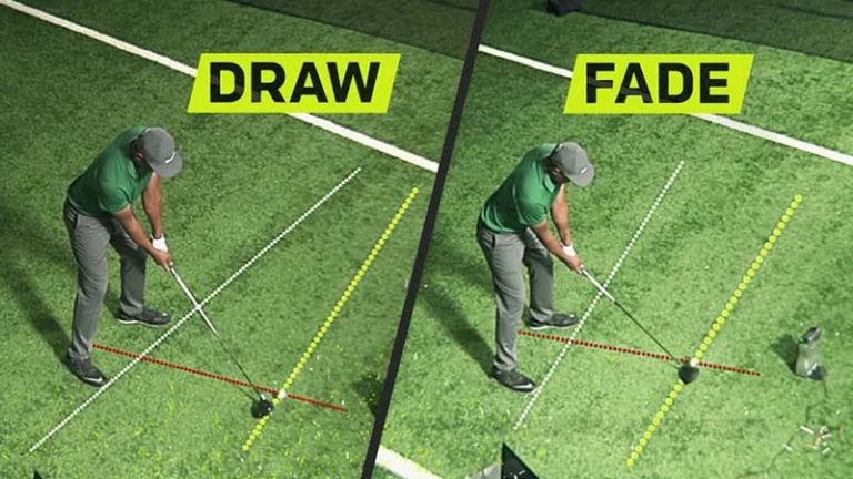 Cách phân biệt hướng bóng: fade, hook, slice, draw golf | Tin Golf