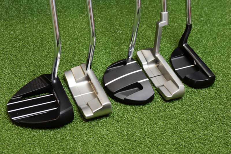 Một số mẫu gậy golf putter trên thị trường hiện nay