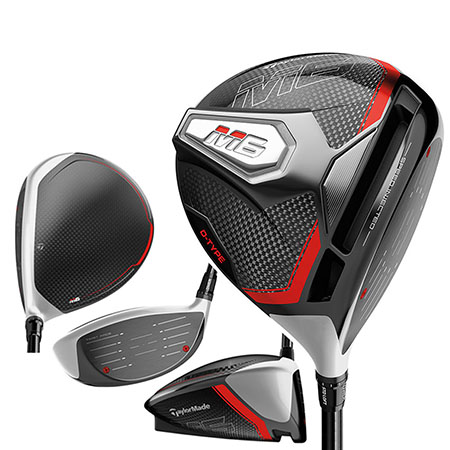 driver TaylorMade M6