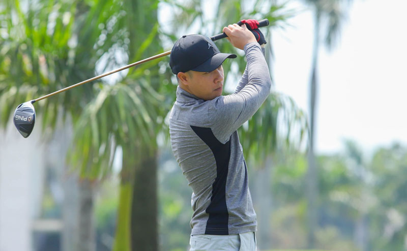 học đánh golf ở golfgroup academy 