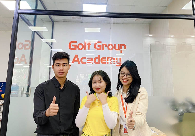 học đánh golf ở golfgroup academy 