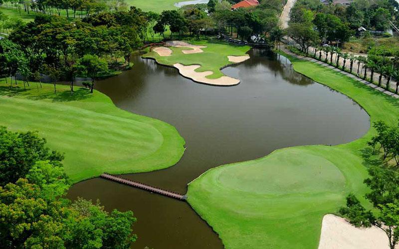Thana City Golf & Sports Club là sân golf lớn nhất Băng Cốc