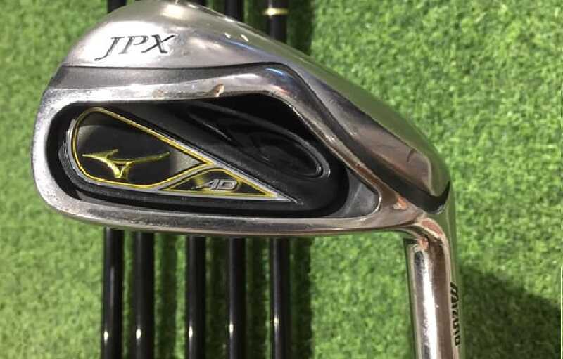 Công nghệ điểm ngọt trên gậy golf cũ Mizuno JPX E30 được hợp nhất ở 20mm