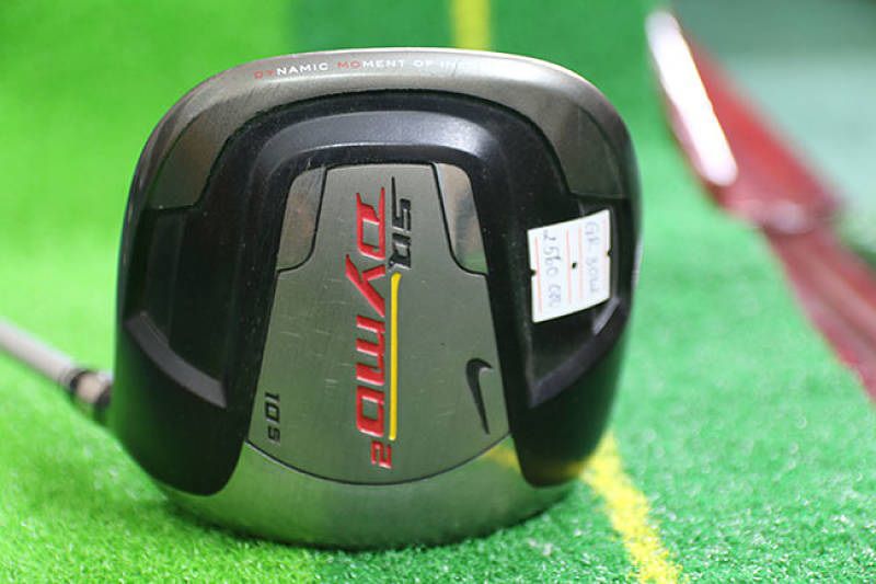 Các sản phẩm gậy golf của Nike sử dụng vật liệu cao cấp