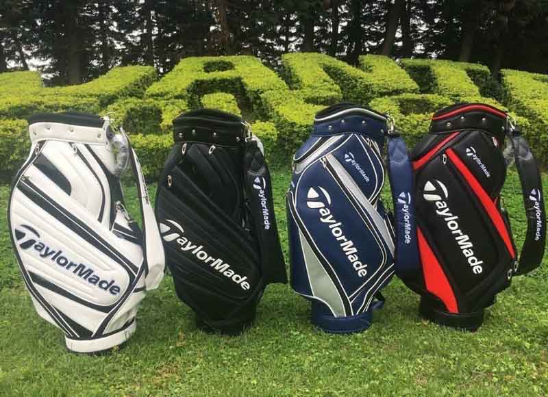 Túi golf của TaylorMade không những có kiểu dáng đep mà chất liệu cũng khá bền