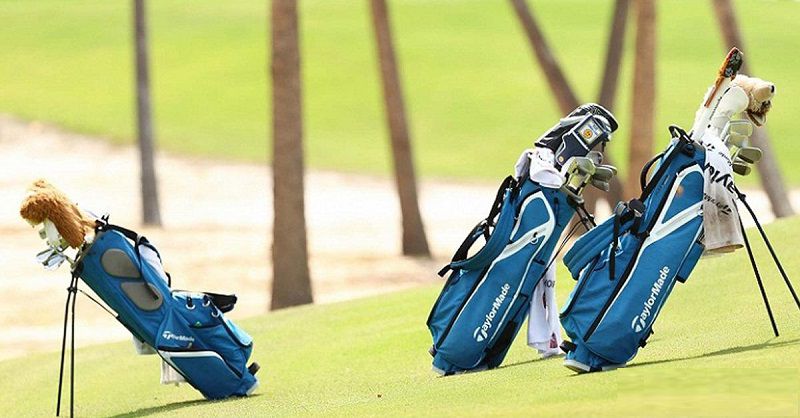 TaylorMade đang là một trong những thương hiệu dẫn đầu về túi golf
