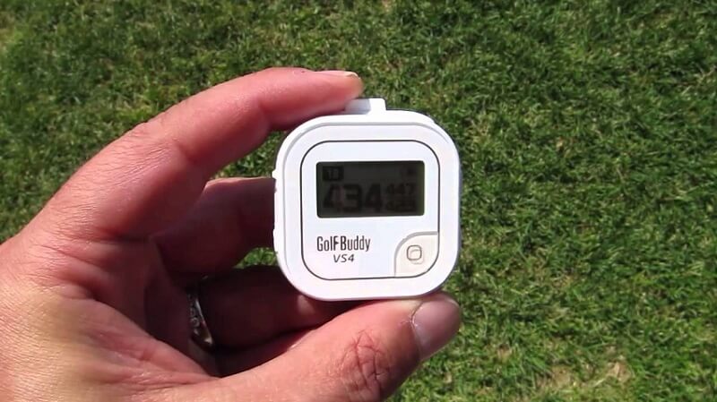Buddy VS4 GPS được các tay golf yêu thích vì tính tiện lợi