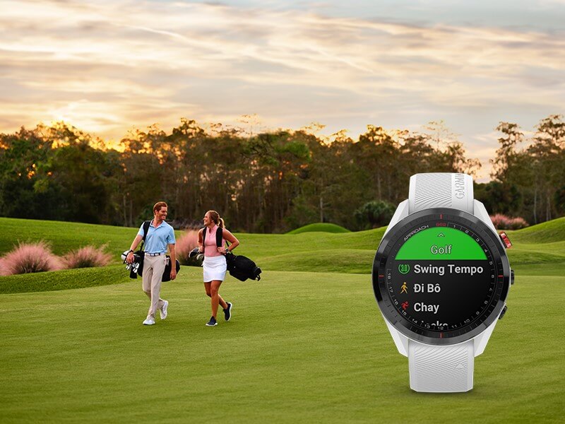 Đồng hồ golf Garmin hội tụ nhiều đặc điểm nổi bật