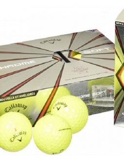 Thiết kế trẻ trung, ấn tượng là một trong những điểm nổi bật khiến các sản phẩm bóng golf của Callaway được yêu thích