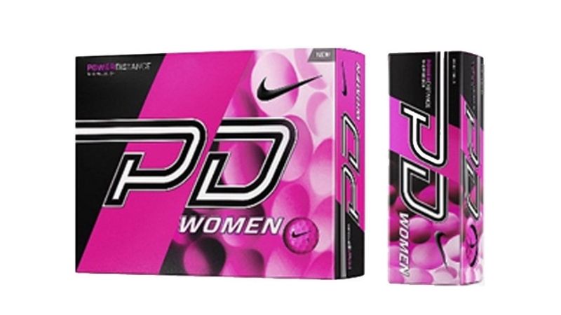 Bóng golf PD9 Women được thiết kế dành riêng cho nữ