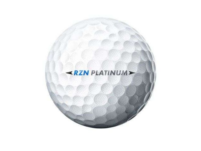 RZN Tour Platinum là loại bóng dùng trong các giải đấu golf lớn