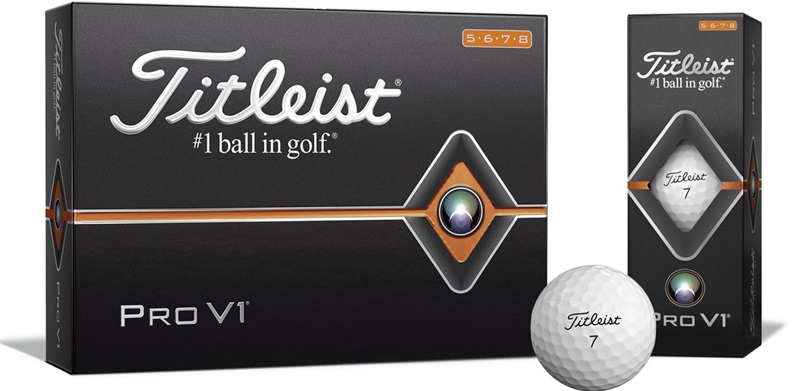 Bóng golf Titleist Pro V1 "lấy lòng" được cả những golfer khó tính