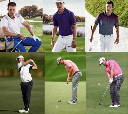 Lựa chọn thời trang chơi golf cho nam có những nguyên tắc nhất định
