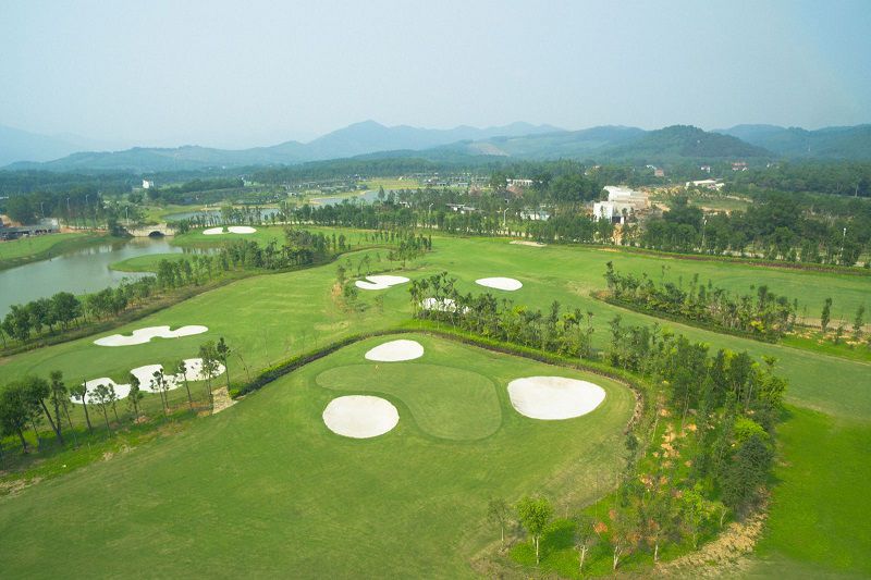 Sân golf này đã trở thành địa điểm nghỉ dưỡng lý tưởng dành cho các Golfer