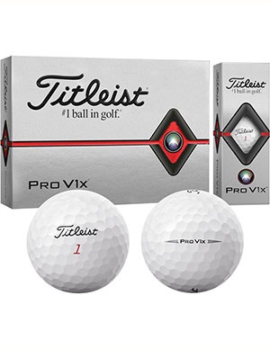 Bóng golf Titleist Pro V1X Chính Hãng Chất Lượng Cao