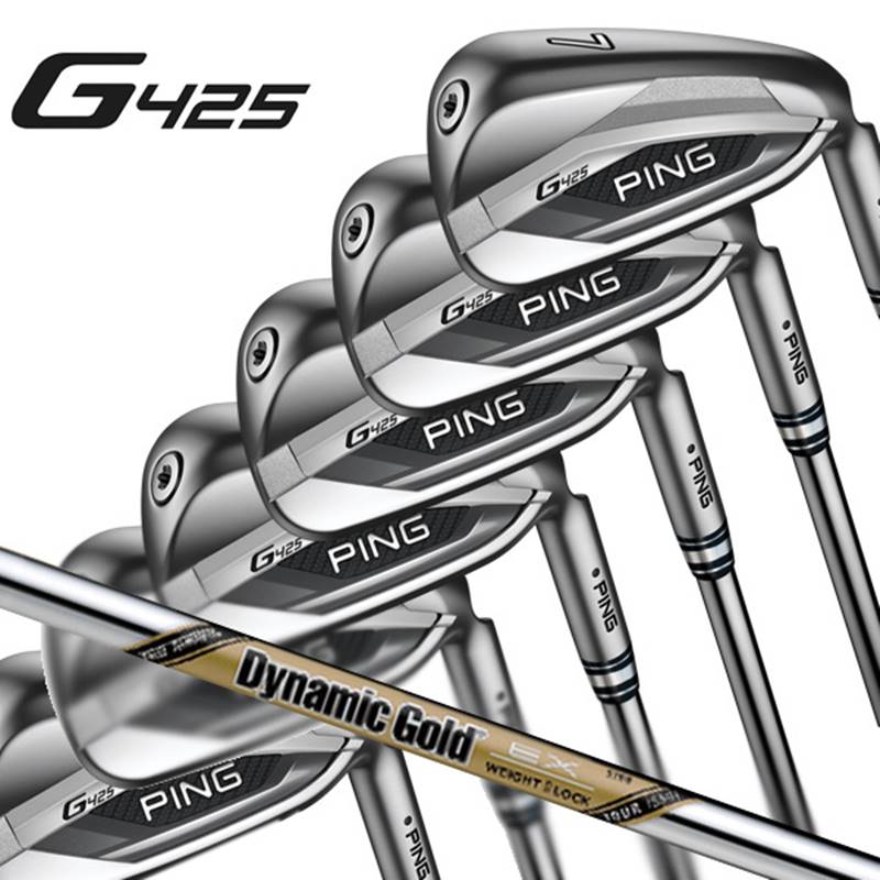 Bộ gậy golf Ping G425 với độ MOI được đánh giá cao