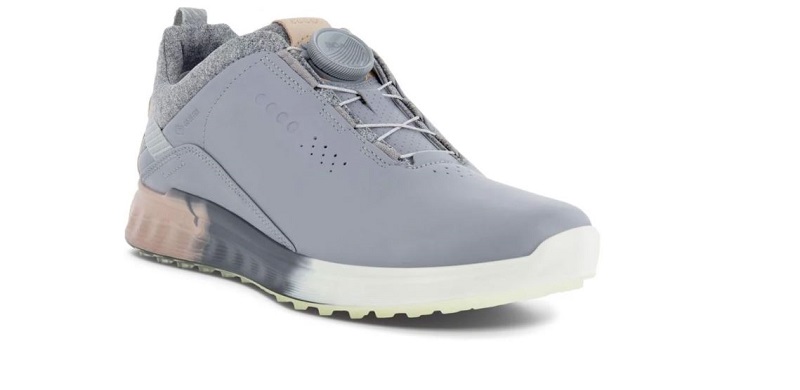 Giày golf nữ Ecco W golf  S-Three Boa