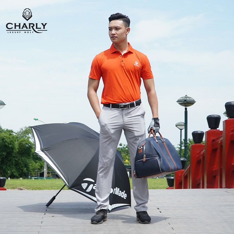Quần áo golf Charly gây ấn tượng mạnh với golfer