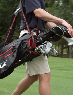 Sau khi sửa túi gậy golf bằng cách thay dây, vá rát, vệ sinh,... túi sẽ có hiệu suất không khác gì túi mới