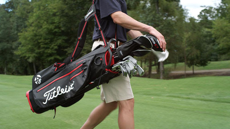 Sau khi sửa túi gậy golf bằng cách thay dây, vá rát, vệ sinh,... túi sẽ có hiệu suất không khác gì túi mới