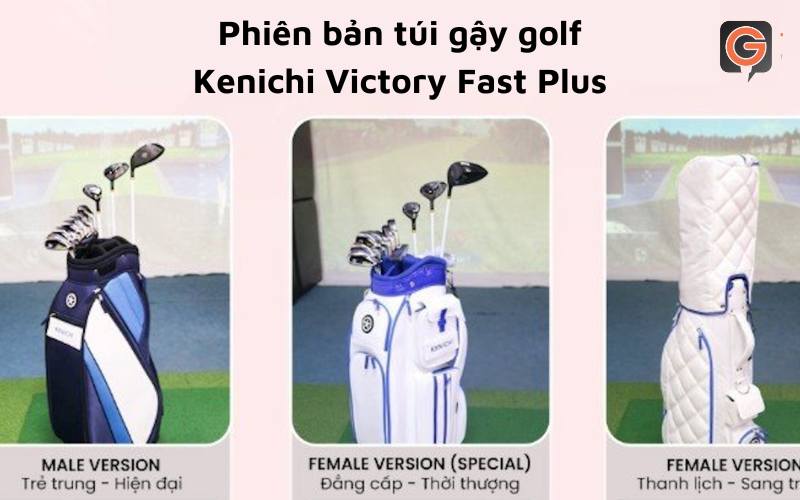 túi gậy golf kenichi 2023