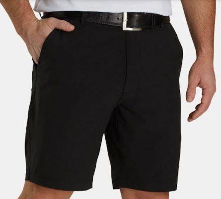 Set quần short áo thun kết hợp với thắt lưng golf FootJoy