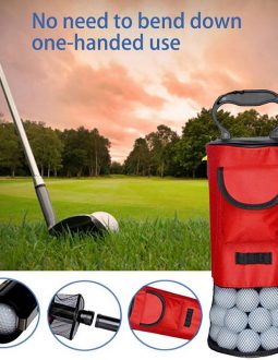Túi đựng bóng golf là một phụ kiện cực kỳ hữu ích mà mọi golfer đều nên có