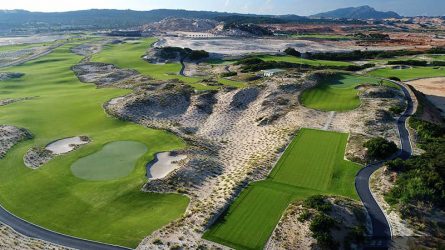 Review chi tiết sân golf KN Links - Sân golf Cam Ranh mới tốt nhất Châu Á