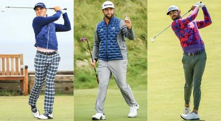 Quần áo golf mùa đông tạo phong cách riêng cho mỗi golfer