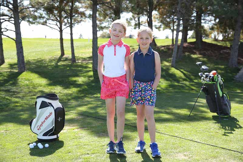 Quần áo golf trẻ em của Adidas siêu thoải mái