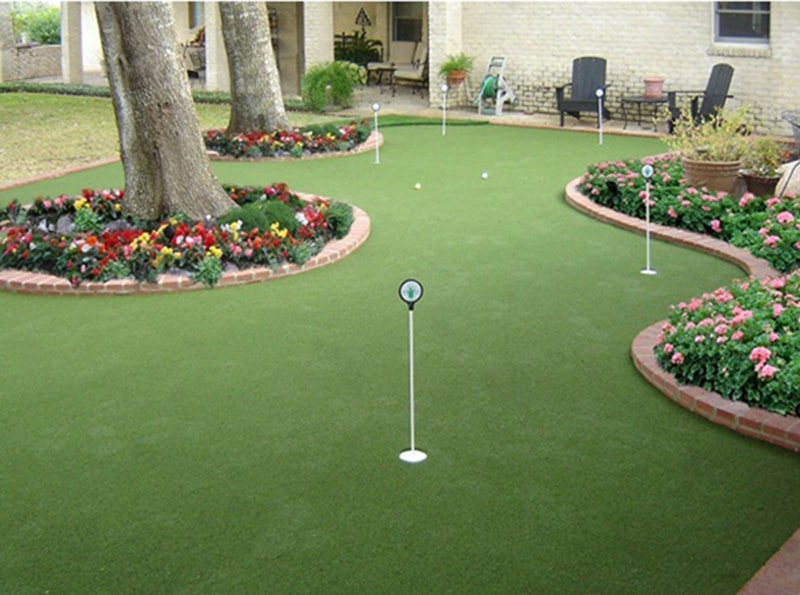 Mini golf sân vườn
