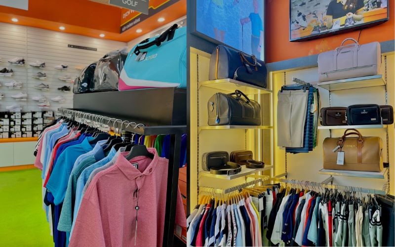 GolfCity là cửa hàng quần áo golf được nhiều golfer tin tưởng lựa chọn